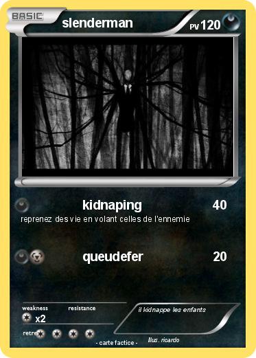 Pokemon slenderman