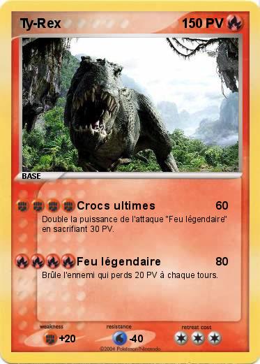 Pokemon Ty-Rex