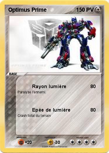 Pokemon Optimus Prime
