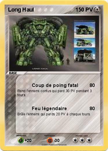 Pokemon Long Haul
