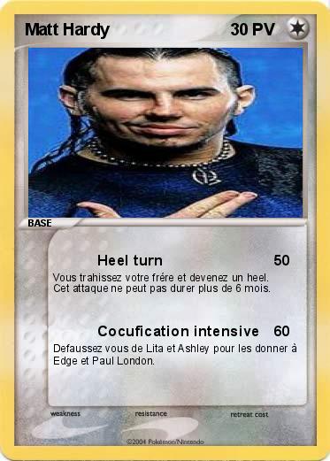 Pokemon Matt Hardy