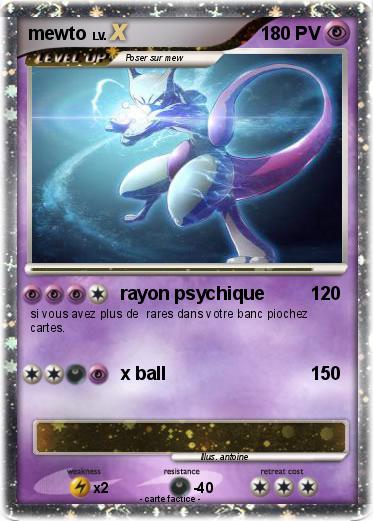 Pokemon mewto