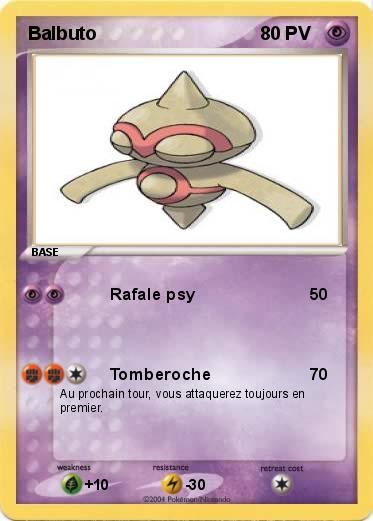 Pokemon Balbuto