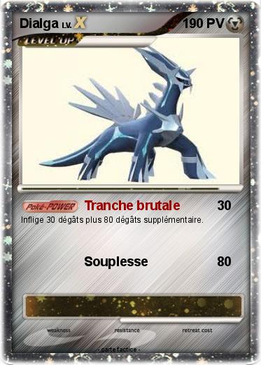 Pokemon Dialga