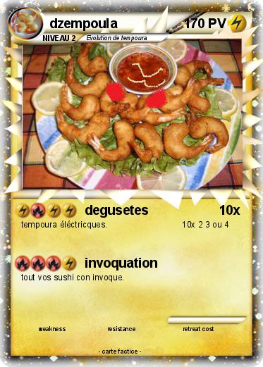 Pokemon dzempoula