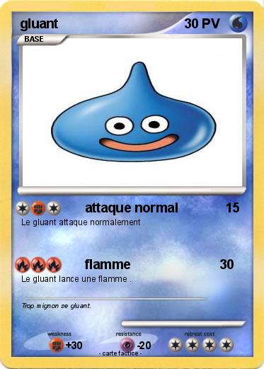 Pokemon gluant