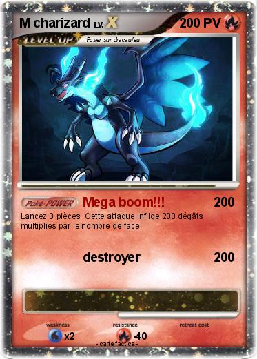 Pokemon M charizard