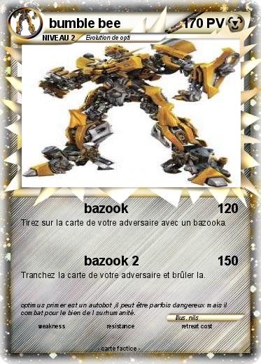 Pokemon bumble bee