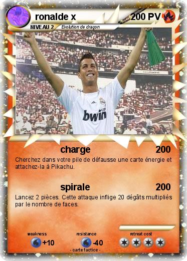 Pokemon ronalde x