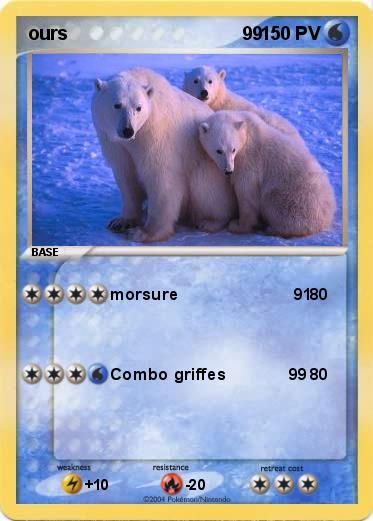 Pokemon ours                                  99
