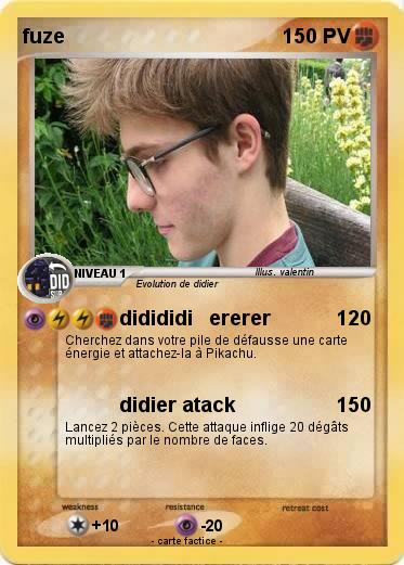 Pokemon fuze