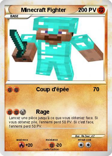 Pokemon Minecraft Fighter