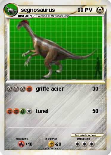 Pokemon segnosaurus