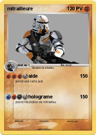 Pokemon mitrailleure