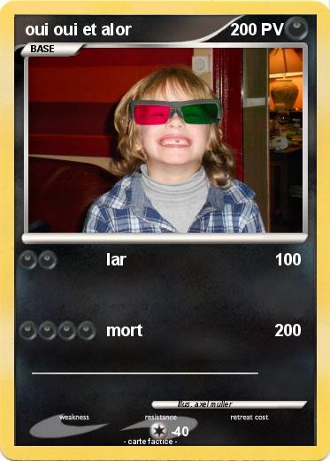 Pokemon oui oui et alor