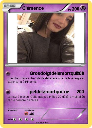Pokemon Clémence