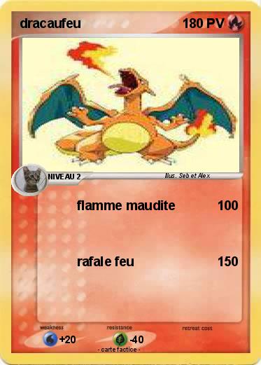 Pokemon dracaufeu