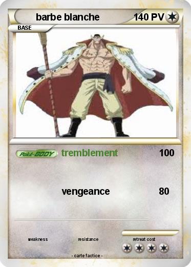 Pokemon barbe blanche