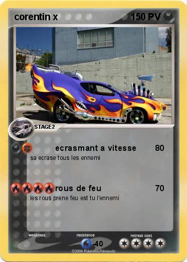 Pokemon corentin x