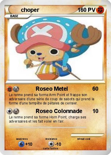 Pokemon choper