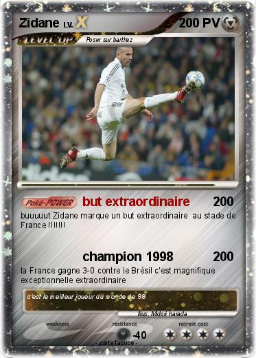 Pokemon Zidane