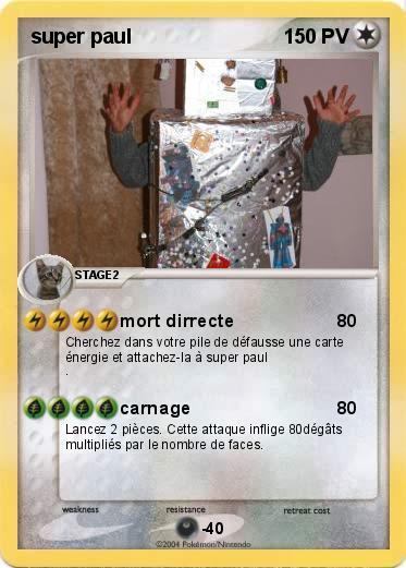 Pokemon super paul