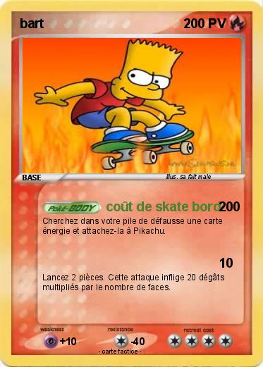 Pokemon bart