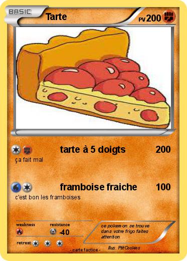 Pokemon Tarte