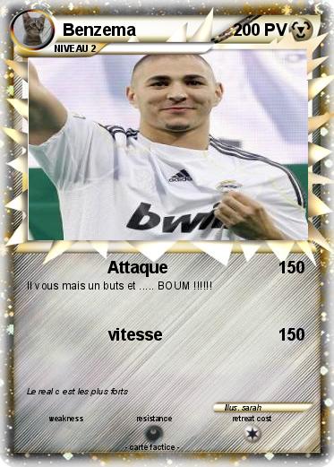 Pokemon Benzema