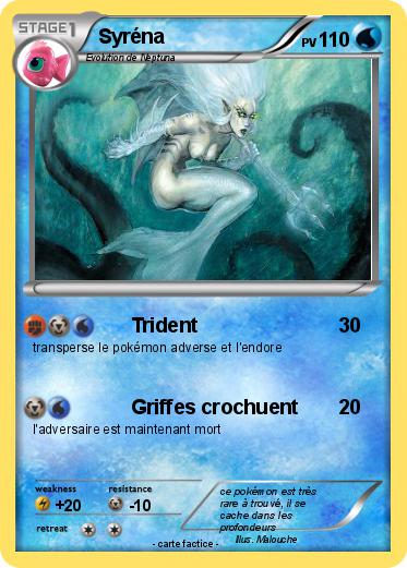 Pokemon Syréna