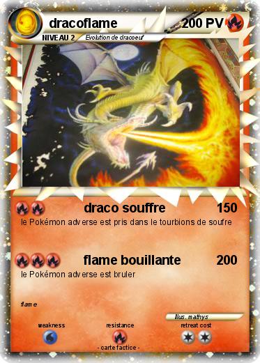 Pokemon dracoflame