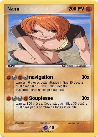 Pokemon Nami