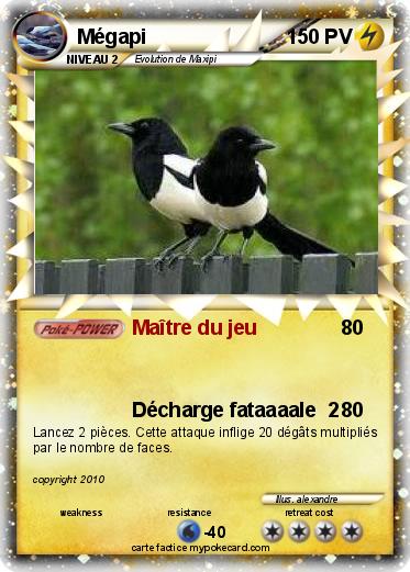 Pokemon Mégapi
