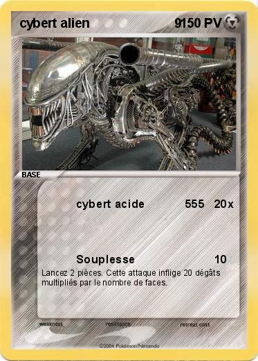 Pokemon cybert alien                        9