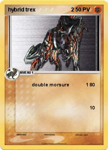 Pokemon hybrid trex                        2