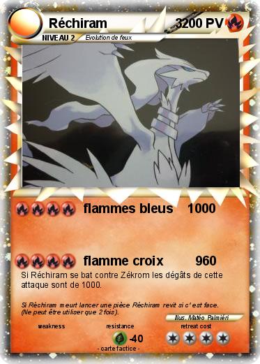 Pokemon Réchiram                   3