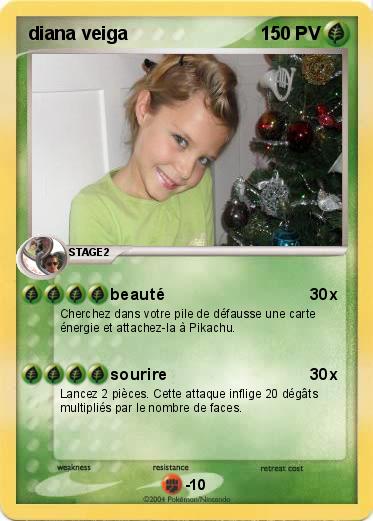 Pokemon diana veiga
