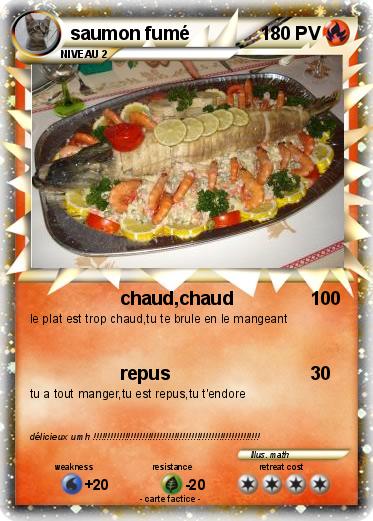 Pokemon saumon fumé