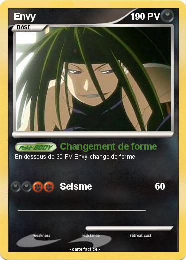 Pokemon Envy