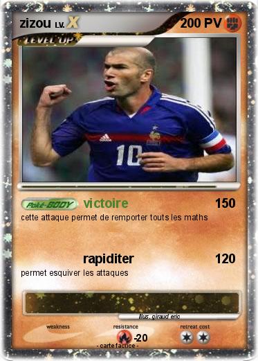 Pokemon zizou