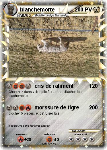 Pokemon blanchemorte