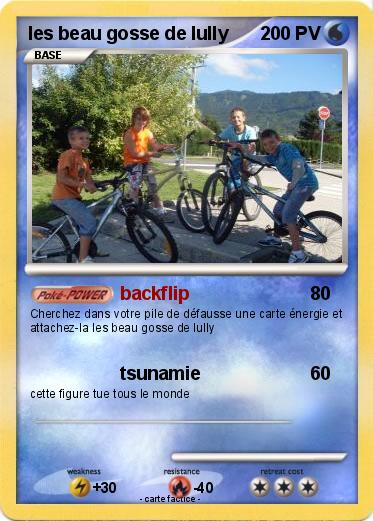 Pokemon les beau gosse de lully