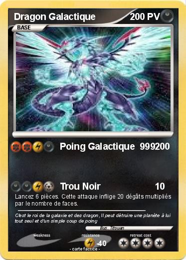 Pokemon Dragon Galactique