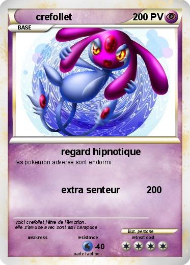 Pokemon crefollet