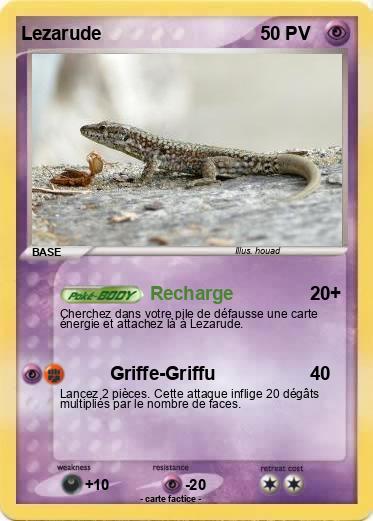 Pokemon Lezarude