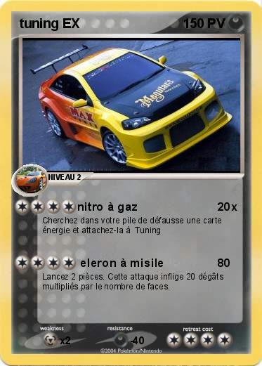 Pokemon tuning EX