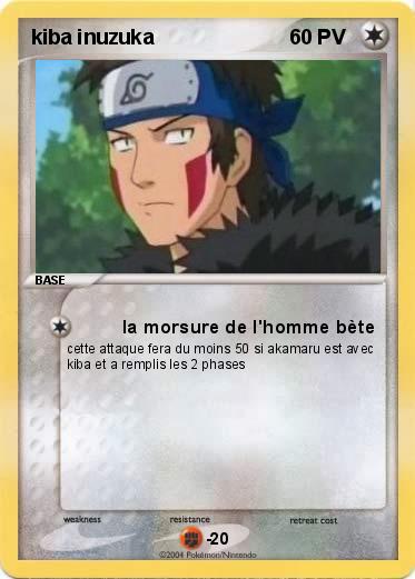 Pokemon kiba inuzuka