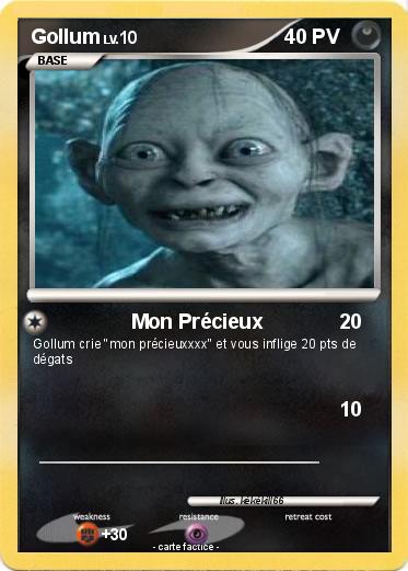 Pokemon Gollum