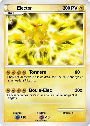 Pokemon Elector