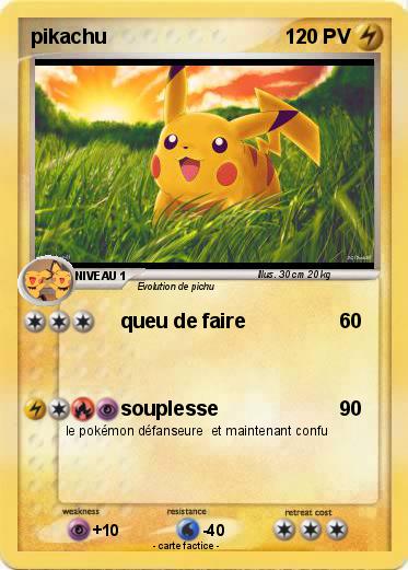 Pokemon pikachu